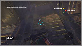 Locate a passageway next to large pillars and eventually you'll find the second bonus item - Act 1 - Chapter 2 - Trent Industrial District II - Act 1 - Chapter 2 - Bionic Commando - Game Guide and Walkthrough