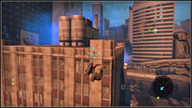 Return to the roof of the previous building and interact with the pod - Act 1 - Chapter 2 - Trent Industrial District III - Act 1 - Chapter 2 - Bionic Commando - Game Guide and Walkthrough