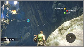 The second bonus item can be found on an upper ledge, located to the left of the exit from the tunnel - Act 2 - Chapter 1 - Fissure III - Act 2 - Chapter 1 - Bionic Commando - Game Guide and Walkthrough
