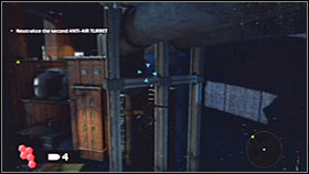 Notice that you're standing close to the second cannon - Act 2 - Chapter 3 - Port Anderson II - Act 2 - Chapter 3 - Bionic Commando - Game Guide and Walkthrough