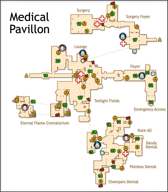 LEVEL SUMMARY - Medical Pavillon - p. 1 - Walkthrough - Bioshock - Game Guide and Walkthrough