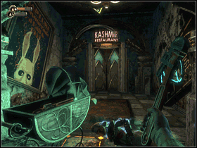 Go through the passage and run along the corridor, through the destroyed plane fragment - Welcome to Rapture - Walkthrough - Bioshock - Game Guide and Walkthrough