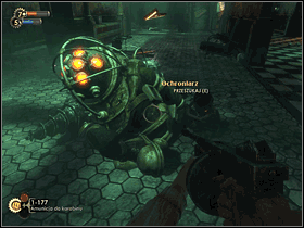 Use the nearby Gatherer's Garden vending machine to spend your ADAM - Medical Pavillon - p. 2 - Walkthrough - Bioshock - Game Guide and Walkthrough