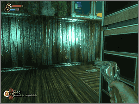 10 - There's an Audio Diary at the junction - Neptune's Bounty - p. 2 - Walkthrough - Bioshock - Game Guide and Walkthrough
