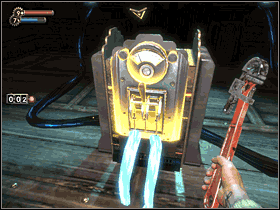 12 - Go to Geothermal Control and reach the end of the room - Hephaestus - Walkthrough - Bioshock - Game Guide and Walkthrough