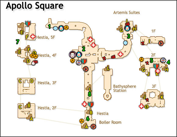 LEVEL SUMMARY - Apollo Square - Walkthrough - Bioshock - Game Guide and Walkthrough