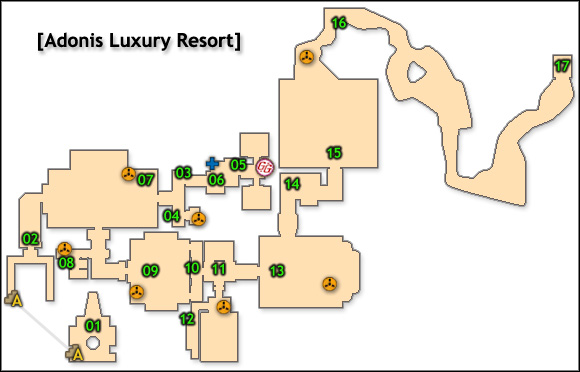 LEVEL DETAILS - Walkthrough - Adonis Luxury Resort - Walkthrough - Bioshock 2 - Game Guide and Walkthrough