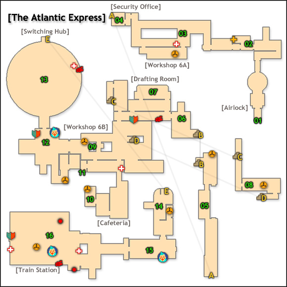 LEVEL DETAILS - Walkthrough - The Atlantic Express - Walkthrough - Bioshock 2 - Game Guide and Walkthrough