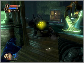 10 - On your way to the Little Sister, you Eleanor will grant you with another gift - Walkthrough - Ryan Amusements - Walkthrough - Bioshock 2 - Game Guide and Walkthrough