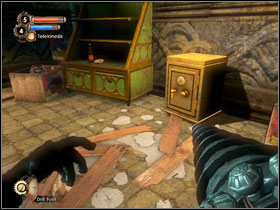 06 - In the big room you will have to fight a couple Splicers at the same time - Walkthrough - Ryan Amusements - Walkthrough - Bioshock 2 - Game Guide and Walkthrough