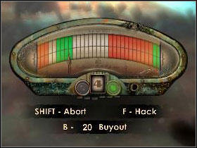 Hacking is a small mini-game launched by approaching a given machine or remotely, by using the Hack Tool - Tips - Hacking - Tips - Bioshock 2 - Game Guide and Walkthrough
