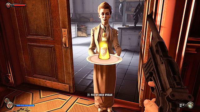 Once youve entered the main area youll encounter the Lutece siblings again - Go to the Monument Island and find the girl (part 1) - Chapter 4 - Comstock Center Rooftops - BioShock: Infinite - Game Guide and Walkthrough