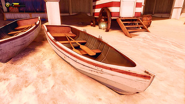 Youll end up on the beach - Find Elizabeth - Chapter 7 - Battleship Bay - BioShock: Infinite - Game Guide and Walkthrough