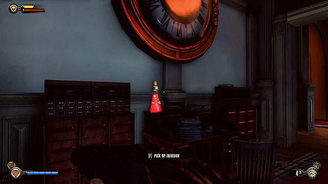 The stairs will lead you to the ticket room - Pursue Elizabeth - Chapter 7 - Battleship Bay - BioShock: Infinite - Game Guide and Walkthrough