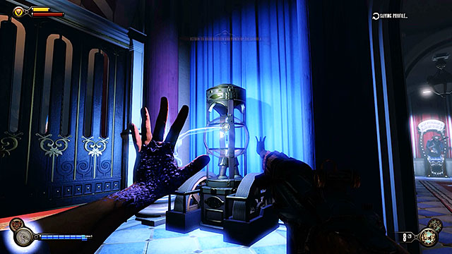 On your way to the exit you should expect several more encounters with the remains of Slates forces, including a single Raven - Choice: Slates fate - Chapter 11 - Hall of Heroes Gift Shop - BioShock: Infinite - Game Guide and Walkthrough