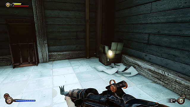 Use the stairs to get to the cellar where youll encounter two policemen - Go to The Good Time Club and rescue Chen Lin - Chapter 18 - The Good Time Club - BioShock: Infinite - Game Guide and Walkthrough