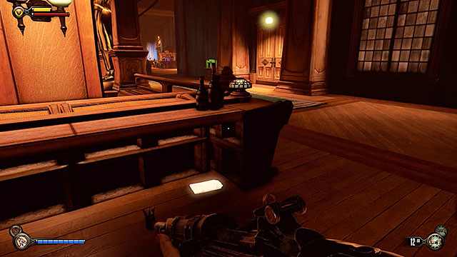 Leave the bar and use the stairs to get to the upper floor - Go to The Good Time Club and rescue Chen Lin - Chapter 18 - The Good Time Club - BioShock: Infinite - Game Guide and Walkthrough