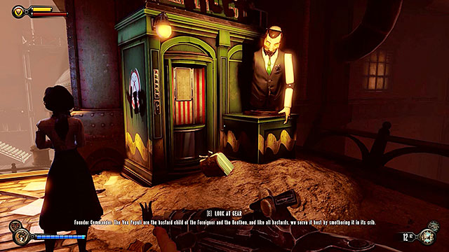 Use the next tunnel - Find Shantytowns police impound - Chapter 21 - Shantytown - BioShock: Infinite - Game Guide and Walkthrough