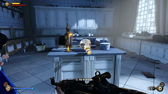 The hidden room located behind the bar contains tons of valuable items - Side mission: Investigate the bar - Chapter 29 - Port Prosperity - BioShock: Infinite - Game Guide and Walkthrough