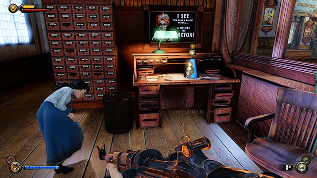 Another room in this wing is tied to an optional mission youve unlocked some time ago - Find the next tear - Chapter 31 - Memorial Gardens - BioShock: Infinite - Game Guide and Walkthrough