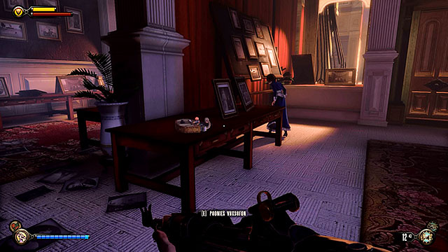 Once youre ready open the tear, listen to its content and collect Voxophone #68 that will appear in its place - Find the final tear - Chapter 31 - Memorial Gardens - BioShock: Infinite - Game Guide and Walkthrough