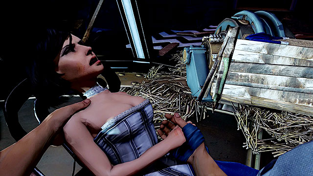 Once youve returned to the operating room approach the girl - Release Elizabeth - Chapter 35 - Operating Theatre - BioShock: Infinite - Game Guide and Walkthrough