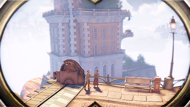 The following chapter contains a complete list of Kinetoscopes and Telescopes scattered throughout the entire Columbia - Introduction - Vantage points - BioShock: Infinite - Game Guide and Walkthrough