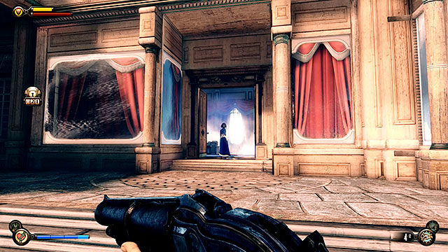 The Hand of the Prophet - inside Comstocks study, above the command deck - Chapters 36-39 - Voxophones - BioShock: Infinite - Game Guide and Walkthrough