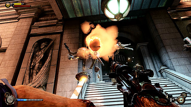 There are eight possible vigor combinations in BioShock: Infinite and using them can increase their usefuleness in combat - Vigor combinations - Vigors - BioShock: Infinite - Game Guide and Walkthrough