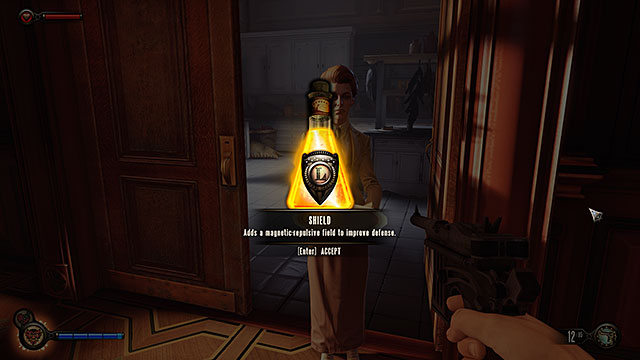 Infusions (theyre also called essences) are used to improve the main characters primary statistics: health, shield and salts - Introduction - Infusions - BioShock: Infinite - Game Guide and Walkthrough