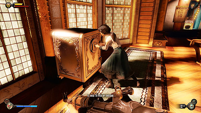 Lockpicks are used to open locked doors (they usually lead to rooms with valuable items) and safes (they usually contain a lot of money) - Introduction - Lockpicks - BioShock: Infinite - Game Guide and Walkthrough