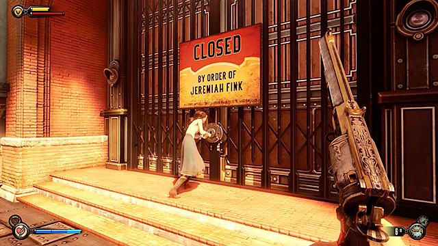 There is a watchmakers store to the right of the job fair - Safes and locked doors (chapters 8-28) - Lockpicks - BioShock: Infinite - Game Guide and Walkthrough