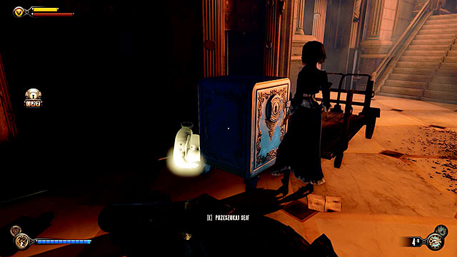 Once youve entered the banks vault proceed to a room located to your left - Safes and locked doors (chapters 29-37) - Lockpicks - BioShock: Infinite - Game Guide and Walkthrough