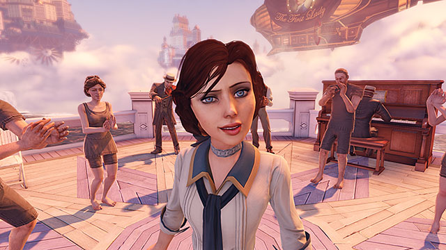 Elizabeth is not only a key character in BioShock: Infinite, but shes also a very resourceful companion - Introduction - Elizabeth - BioShock: Infinite - Game Guide and Walkthrough