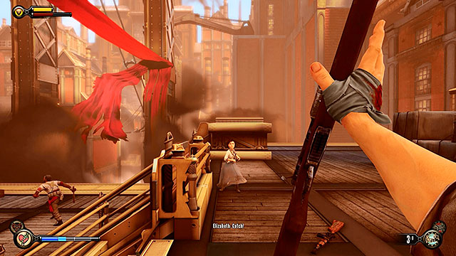 Elizabeths searching skills may also come in handy during combat - Elizabeths skills - Elizabeth - BioShock: Infinite - Game Guide and Walkthrough