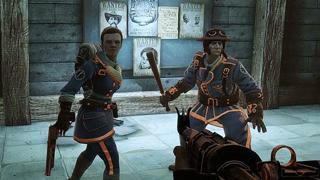 Soldiers arent the same as policemen - Common enemies - Enemies - BioShock: Infinite - Game Guide and Walkthrough