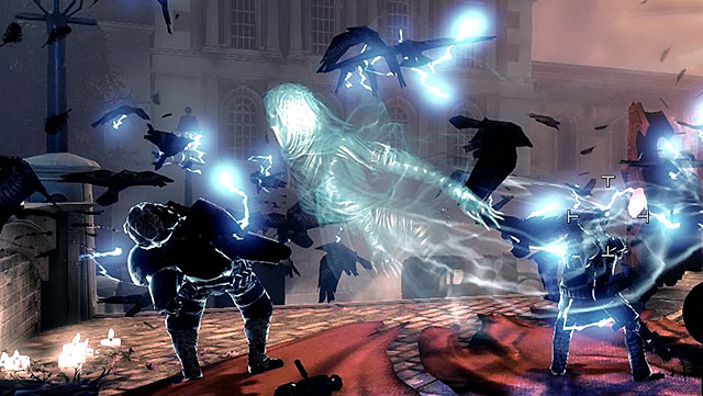 The siren remains in her spectral form for most of each battle and she materializes only to summon more zombies - Powerful enemies - Enemies - BioShock: Infinite - Game Guide and Walkthrough