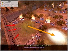 Move five peasants from the range of the enemy's arrows to the portal - LAND TWO - gameplay and quests - Black and White 2 - Game Guide and Walkthrough