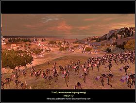 In the beginning, You're a witness of the Greek Massacre, which is performed by the Aztecs - LAND TWO - gameplay and quests - Black and White 2 - Game Guide and Walkthrough