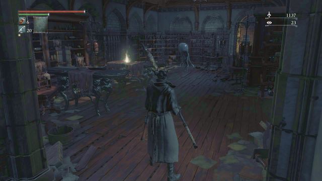 Invitation can be found at the place where you begin, ahead from the window entrance. - How to get to the Forsaken Castle Cainhurst? - FAQ - Bloodborne - Game Guide and Walkthrough