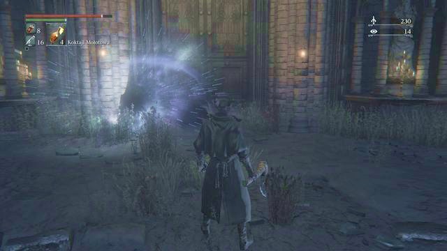 With the stone in your pocket move to the Grand Cathedral and then turn maximally to the right - How to find Tonsil Stone? - FAQ - Bloodborne - Game Guide and Walkthrough