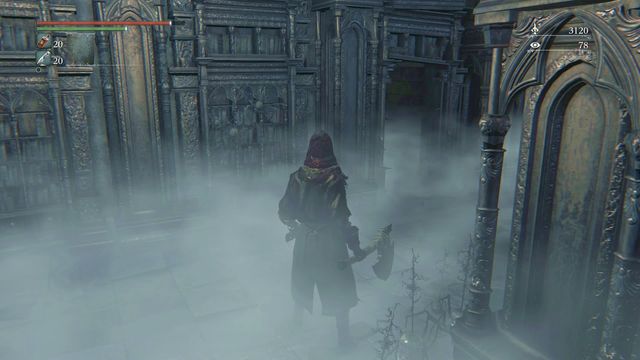 Small corridor that leads to the bridge. - How to find Blood Rock? - FAQ - Bloodborne - Game Guide and Walkthrough
