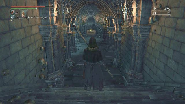 Use the lever to throw the brain down. - How to find Blood Rock? - FAQ - Bloodborne - Game Guide and Walkthrough