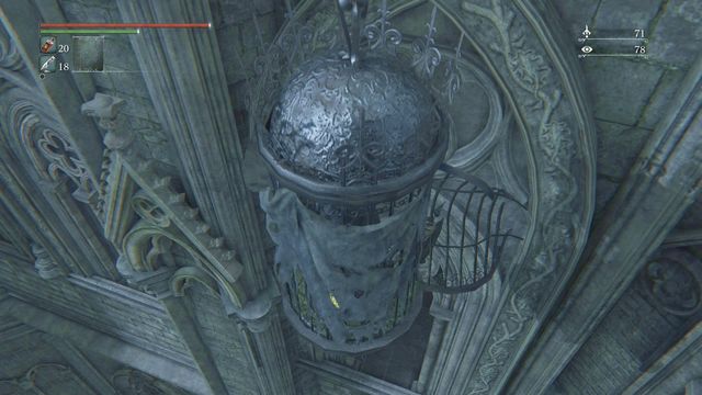 Start with moving to the Mergo Loft: Middle lamp - How to find Blood Rock? - FAQ - Bloodborne - Game Guide and Walkthrough