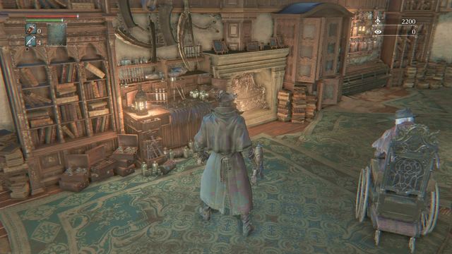 The workshop in the Hunters Dream - How to repair and upgrade weapons? - FAQ - Bloodborne - Game Guide and Walkthrough