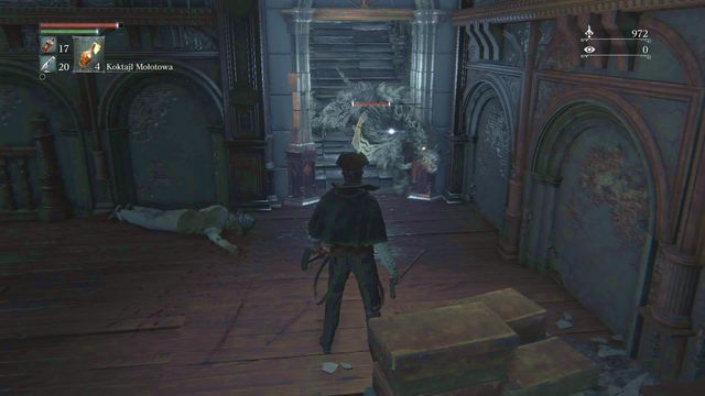 Werewolves tend to get stuck in narrow passages - How to obtain blood vials, blood echoes and quicksilver bullets, the easy way? - FAQ - Bloodborne - Game Guide and Walkthrough
