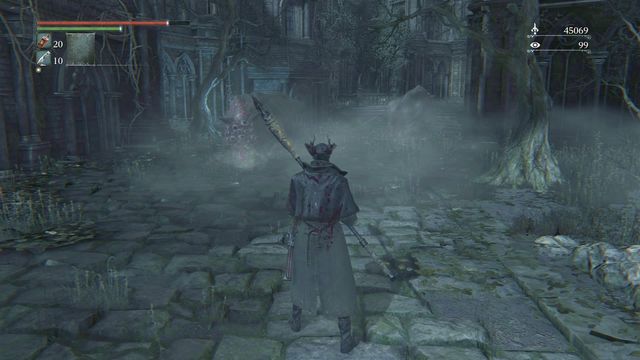 It is necessary that you time well the moment, at which you can lure one of the pigs away, and remain out of the other ones reach. - How to obtain blood vials, blood echoes and quicksilver bullets, the easy way? - FAQ - Bloodborne - Game Guide and Walkthrough
