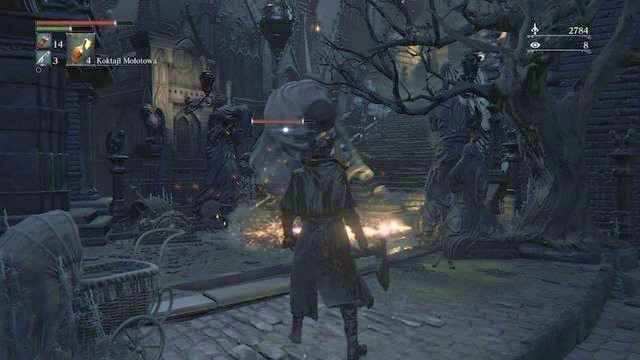 The bigger the opponents, the more Blood Echoes. - How to open the main gate in Cathedral Ward? - FAQ - Bloodborne - Game Guide and Walkthrough
