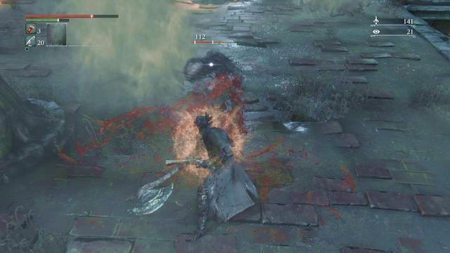 To regain your Hit Points you have to act quick - Regaining - Bloodborne - Game Guide and Walkthrough