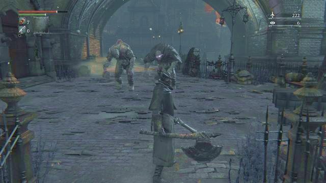 This process may get a little bit more complicated since some of the blood stains may not appear in a place where you have died - Death - Bloodborne - Game Guide and Walkthrough